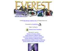 Tablet Screenshot of everestfilm.com